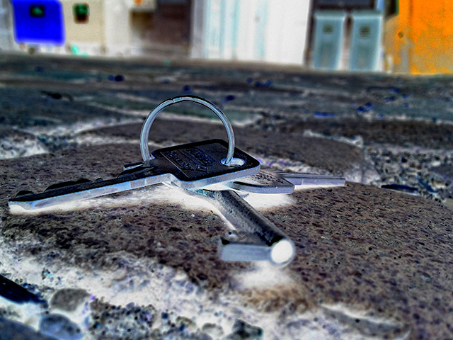 Schlüssel verloren in Herboldshof