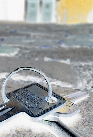 Schlüssel verloren in Fürth Sack